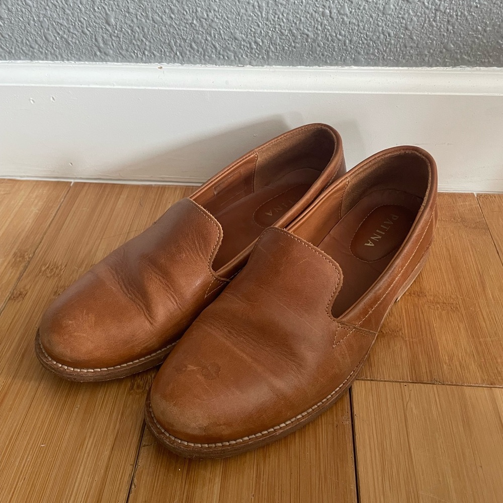 Leather Loafers
